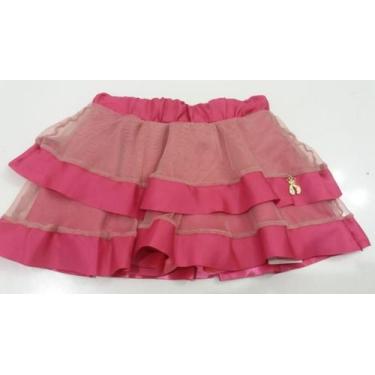 Imagem de Saia GLINNY Infantil Rodada