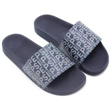 Imagem de Chinelo Pepsi Cola Slide Written Masculino-Masculino