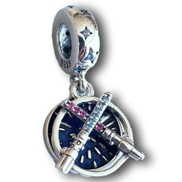 Imagem de Berloque Pingente Sabre De Luz Star Wars