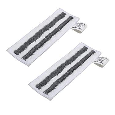 Imagem de YUYUEMI Almofadas de reposição para esfregão a vapor SC2 SC3 SC4 SC5 panos de chão para Karcher Easyfix limpador a vapor acessórios almofadas de esfregão peças sobressalentes (para SC3 SC4 SC5)