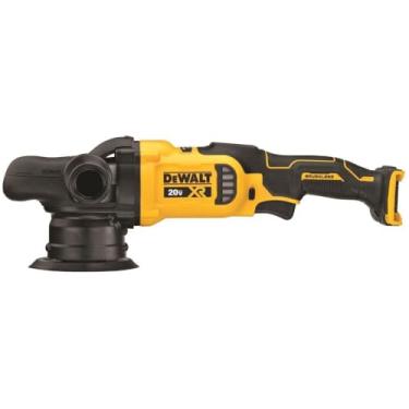 Imagem de Dewalt Lixadeira Politriz Orbital, Polidora a Bateria, Ferramenta com Dupla Ação, Modelo DCM848B, 20V
