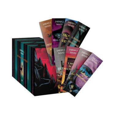 Imagem de Box Trono De Vidro - Novas Capas