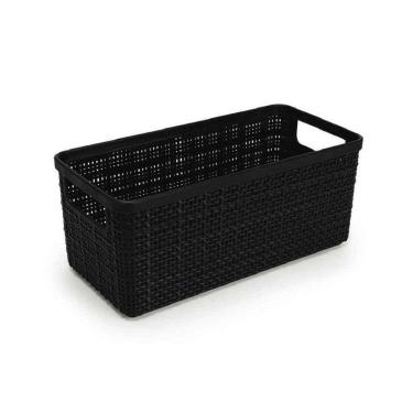 Imagem de Caixa Organizadora 7,6L Propileno Nitron Preto