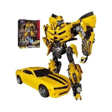 Imagem de Robô Optimus Prime Transformável 30cm - Brinquedo de Liga Metálica par