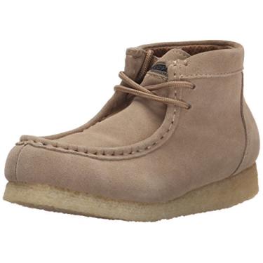 Imagem de ROPER Bota feminina casual com cadarço no tornozelo - bege, Bronzeado, 40