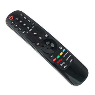 Imagem de Controle remoto Magic de substituição AKB76043102 MR23GA adequado para LG Smart Televisions OLED42C3AUA OLED42C3PUA OLED55C3PUA AKB76043202 MR23GN