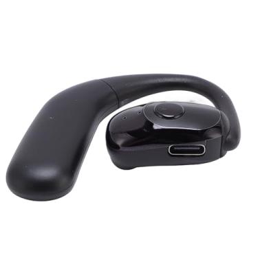 Imagem de Earbud Sem Fio para Direção, Qualidade de Som Claro, Conexão Estável, Ajuste Confortável, Eixo Rotativo de 180 °, Alcance de 10m, Emparelhamento de Dispositivos Duplos, Chamadas