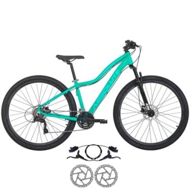 Imagem de Bicicleta Aro 29 Absolute Hera 24 Velocidades MTB Aluminio Freio Hidráulico Suspensão 80mm Feminina (Verde, 17)
