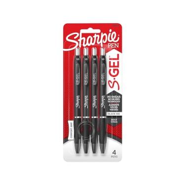Imagem de SHARPIE S-Gel BOLDPT Preto 4CT