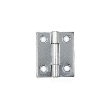 Imagem de Dobradiça Aço 1 Polegada Sem Anel Reta Cromada
