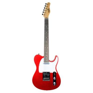 Imagem de Guitarra Telecaster Tagima T550 Candy Apple Escala Escura