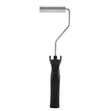 Imagem de Ferramentas de rolo de fibra de vidro, ferramenta de rolo laminado, ferramenta de rolo de tela para aumentar a resistência e planicidade de plásticos reforçados com fibra (Diameter roll 21 * 75mm)