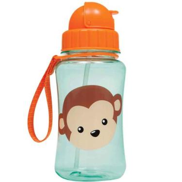 Imagem de Garrafinha Infantil Linha Animal Fun Macaquinho para Nenê Bebê Buba