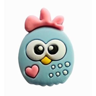 Imagem de Kit 50 Peças aplique Emborrachado Galinha Pintadinha 2 - RAE, Verde Ag