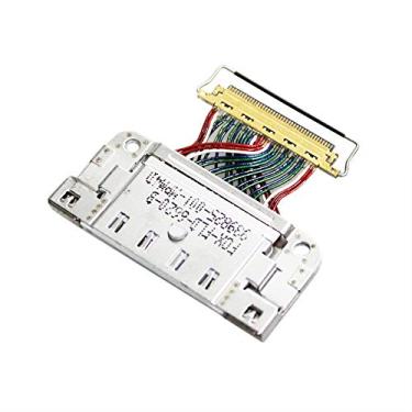 Imagem de GinTai Substituição da base de carregamento do conector de carregamento DC AC para Microsoft Surface Pro 5 1796 Pro 6 1796 Pro 7 1866 / PRO 4 CR3-00001 939825-001 M101228-002 M1011228-002-M1D(G)