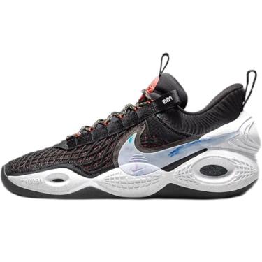 Imagem de Nike Cosmic Unity Amalgam Tênis de basquete masculino, Preto/Branco/Crimson Brilhante, 39