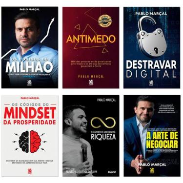 Imagem de Kit Códigos do Milhão + Antimedo + Códigos do Mindset da Prosperidade 