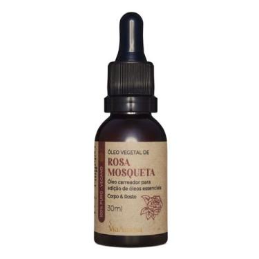 Imagem de Óleo Vegetal  de Rosa Mosqueta Via Aroma - 30ml