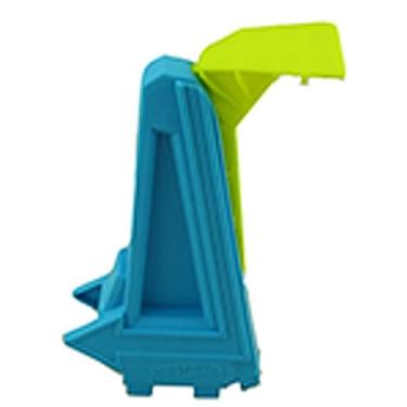 Imagem de Replacement Part for Hot-Wheels Track Builder Unlimited Triple Loop Kit Playset - GLC96 ~ Replacement Blue and Yellow Slam Launcher