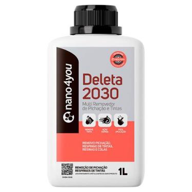 Imagem de Deleta 2030 PRO - Removedor de Pichação e Tintas Pós Obra 1 Litro - Pe