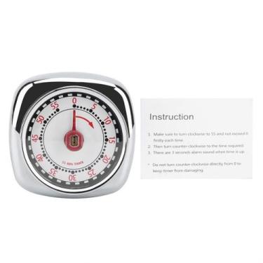 Imagem de Cronômetro Digital de Cozinha com Alarme e Lembrete