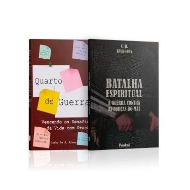 Imagem de Kit 2 Livros - Intimidade Espiritual  Quarto de Guerra + Batalha Espir