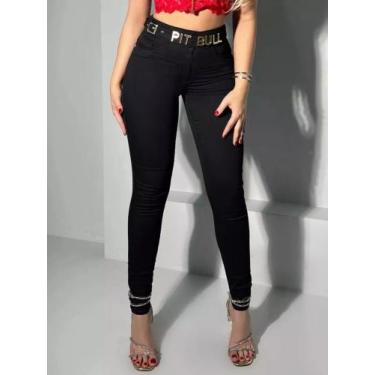 Imagem de Calça Logomania Pit Bull Jeans Pitbull 68028, 40