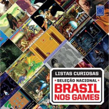 Imagem de Coleção Listas Curiosas - Seleção Nacional: Brasil Nos Games