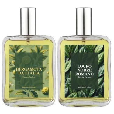 Imagem de Perfume Masc. Bergamota Da Itália E Louro Nobre Romano 100Ml - Essênci
