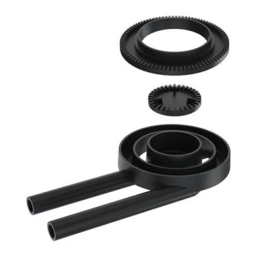 Imagem de Queimador Duplo Completo Fogão Industrial Ferro N02 17,4cm - Libaneza