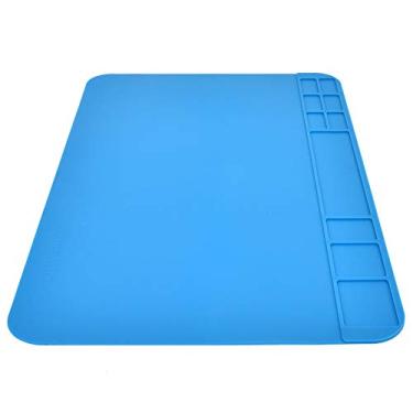 Imagem de Almofada de Silicone, Isolamento Térmico, Estação de Trabalho Multifuncional e Eletrônica Com Caixa de Ferramentas, Ideal para Reparo de Computador para Laptop para Celular