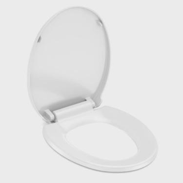 Imagem de Kit 3 Assentos Sanitário Soprado Confort Incepa Branco