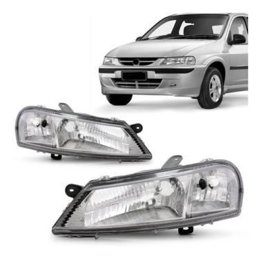 Imagem de Farol dianteiro celta 2000 direito cromado