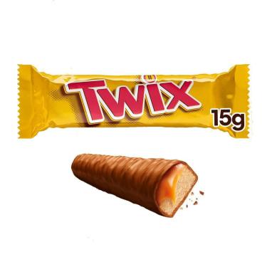 Imagem de Chocolate Twix Original Individual 15g