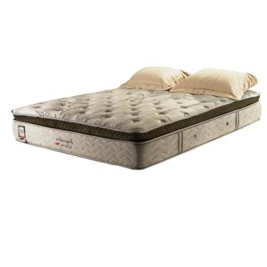 Imagem de Colchão Casal Queen Size Imperatore Eco Bamboo Herval 158x198x34