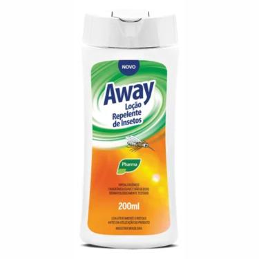 Imagem de Loção repelente de insetos 200ML away pharma cosméticos