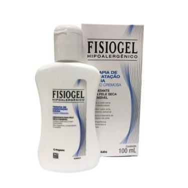 Imagem de Megalabs Fisiogel  Loção Hipoalergênico 100ml