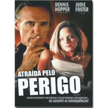 Imagem de DVD Atraída Pelo Perigo - Dennis Hopper e Jodie Foster - NBO