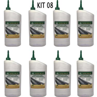 Imagem de 8 Óleo Para Barramento De Maquina Lubrificante Antigotejante