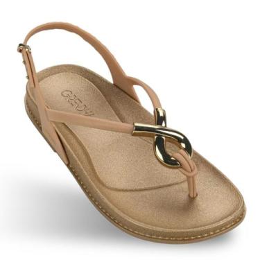 Imagem de Sandália Feminina Novo Modelo Grendha Musa Calce Facil 19036 - Modare,