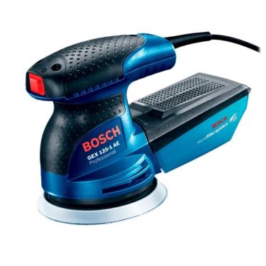 Imagem de Lixadeira Roto Orbital Bosch Professional gex 125-1 ae Ae 127v
