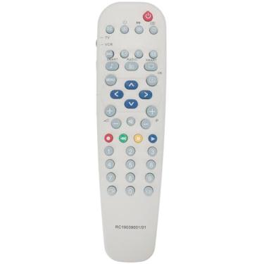 Imagem de Allimity Substituição do controle remoto RC19039001/01 para Philips TV 29PT5306 28PT4458 15PT2966 15PT2967 21PT4457 21PT4458 21PT5420 21PT5520 24PW6407 25PTPT. 4457 25PT4458 21PT5458/01 28PT4408/01