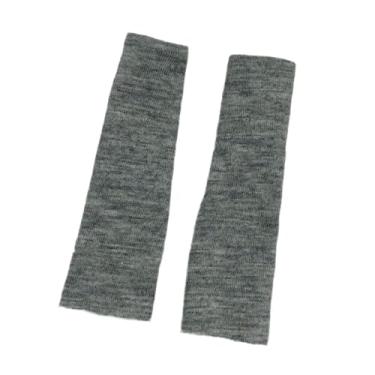 Imagem de simhoa Meias de Panturrilha em Escala 1/6, Acessórios para Botas, Roupas Casuais, Estilosas, Meias de Tubo, Aquecedores de Pernas para Figuras Femininas de 1, Cinza