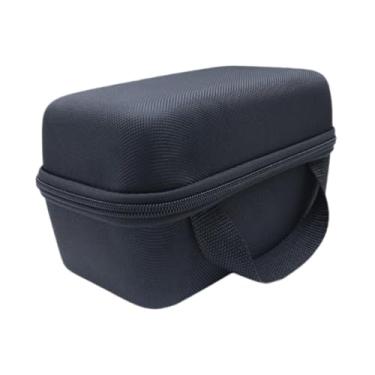 Imagem de AsrMyjcx Projector Bag de viagem à prova de poeira portátil 8.6x4.9x4.9inCh Hard EVA Shell Storage Bolsa para Hy320 Mini Acessórios
