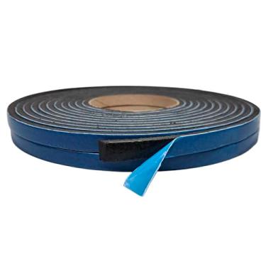 Imagem de Fita Adesiva Cola Vedação Janela Porta 10 X 5 mm - 5 Metros Borrachas Londrina