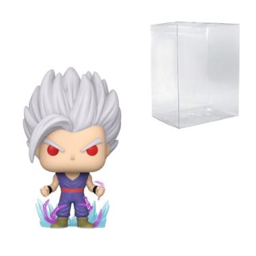 Imagem de POP! Dragon Ball Super: Super Hero - Son Gohan (Beast) #1703 GITD Chase com caixa protetora compatível