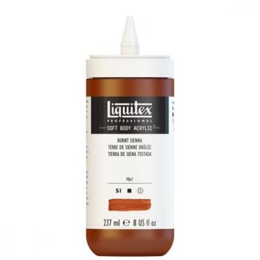 Imagem de Tinta Acrílica Liquitex Soft Body 237ml S1 127 Burnt Sienna