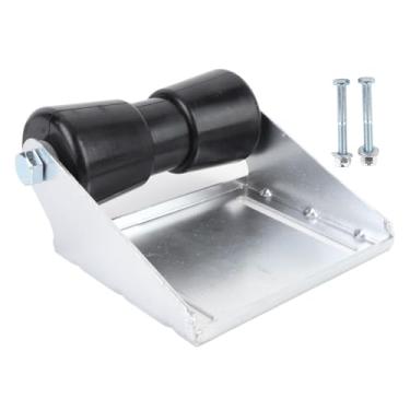 Imagem de Rolos de Reboque de Barco Com Suporte de Suporte de Quilha de 8 Polegadas Kit para Pequenos Navios Comerciais de Iates Pequenos, 8in 10in 12in Keel Roller Mundy Kit, Rolo de