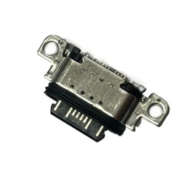 Imagem de zhxchzhi Conector de porta de carregamento OEM Dock Jack compatível com Samsung Galaxy A54 5G SM-A546U peças 2 peças