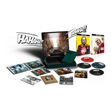 Imagem de Generic Joker / 2 - Folie A Deux Edição Limitada Exclusiva Para Colecionadores E Steelbooks [4K Ultra Hd]